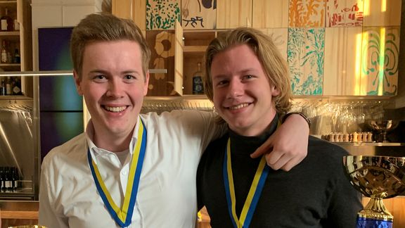 Håvard (20) og Audun (19) er Nordens beste
