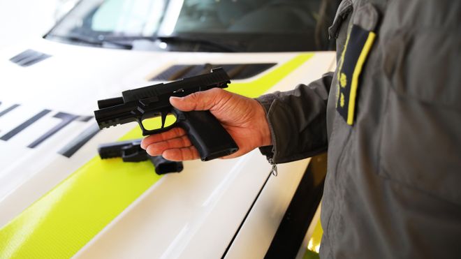 Våpenet var for dårlig for Beredskapstroppen - Brukes fortsatt i resten av politiet