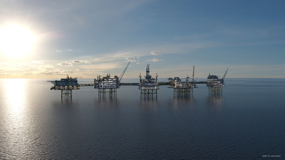 Stortinget har godkjent utbyggingsplanen for andre fase av gigantfeltet Johan Sverdrup. Totalt inneholder det omkring 2,7 milliarder fat utvinnbar olje.