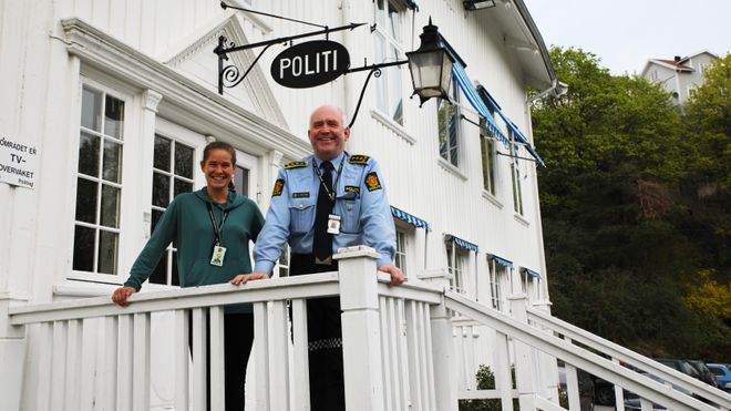 Politistasjonssjefen fant brev fra 1953 - Det viste seg å være ganske dagsaktuelt