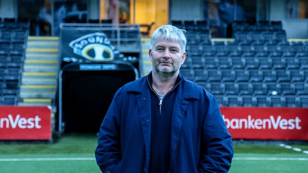 USEMJE: Måndag var siste dag for Terje Rognsø som dagleg leiar i Sogndal fotball.