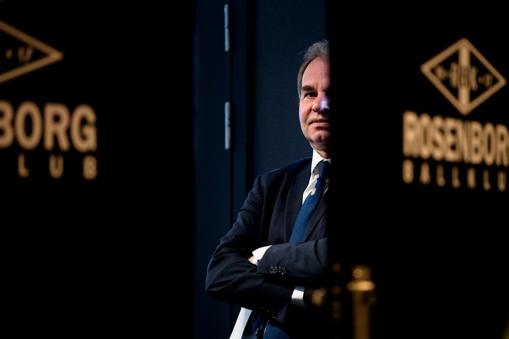 Organisasjons- og kommunikasjonsleiar i Rosenborg, Trond Alstad.
