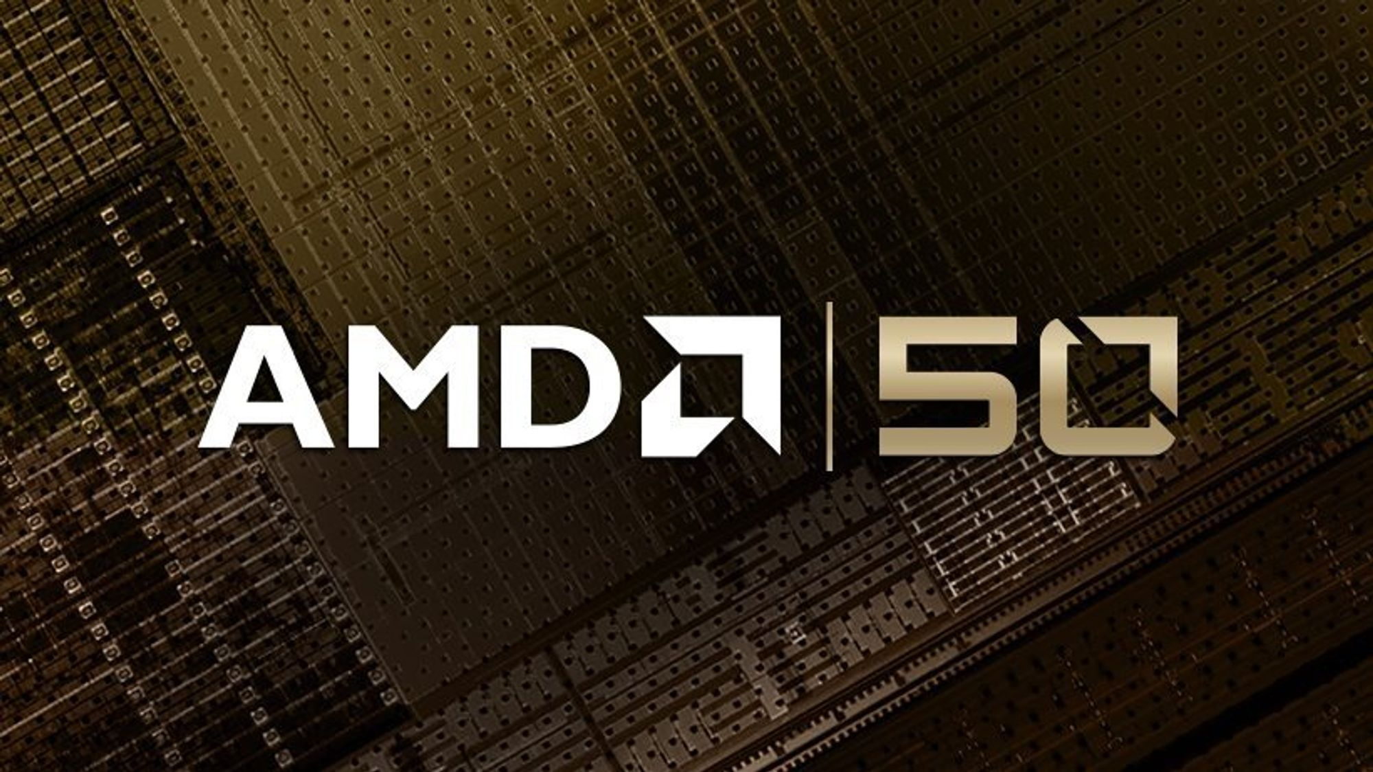 Det er nå 50 år siden AMD ble etablert.