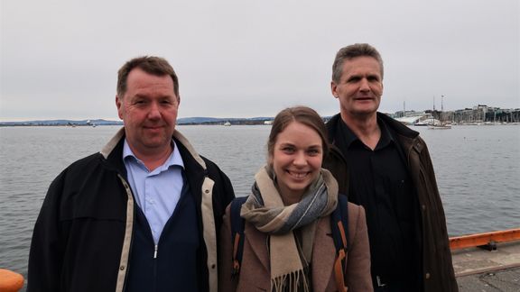 - Vi vil bli en nullutslippshavn