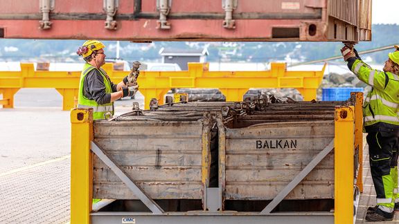 Fortsatt god containervekst i starten av 2019