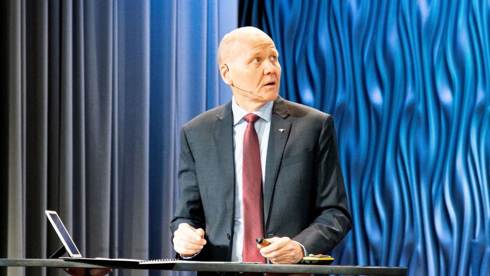 Konsernsjef Sigve Brekke i Telenor må innse at fusjonen i Asia ikke kommer av seg selv.