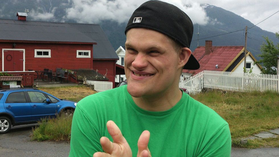 EIT SAKNA SMIL: Christer Fretheim Flem forsvann sporlaust i 2016. No har politiet gitt opp å finna ut kva som skjedde.