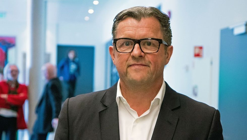 HOTELLSJEF PÅ TOPPLISTA: Sigurd Kvikne, dagleg leiar for Kviknes Hotel, var blant dei som tente mest i 2018 i Balestrand kommune.