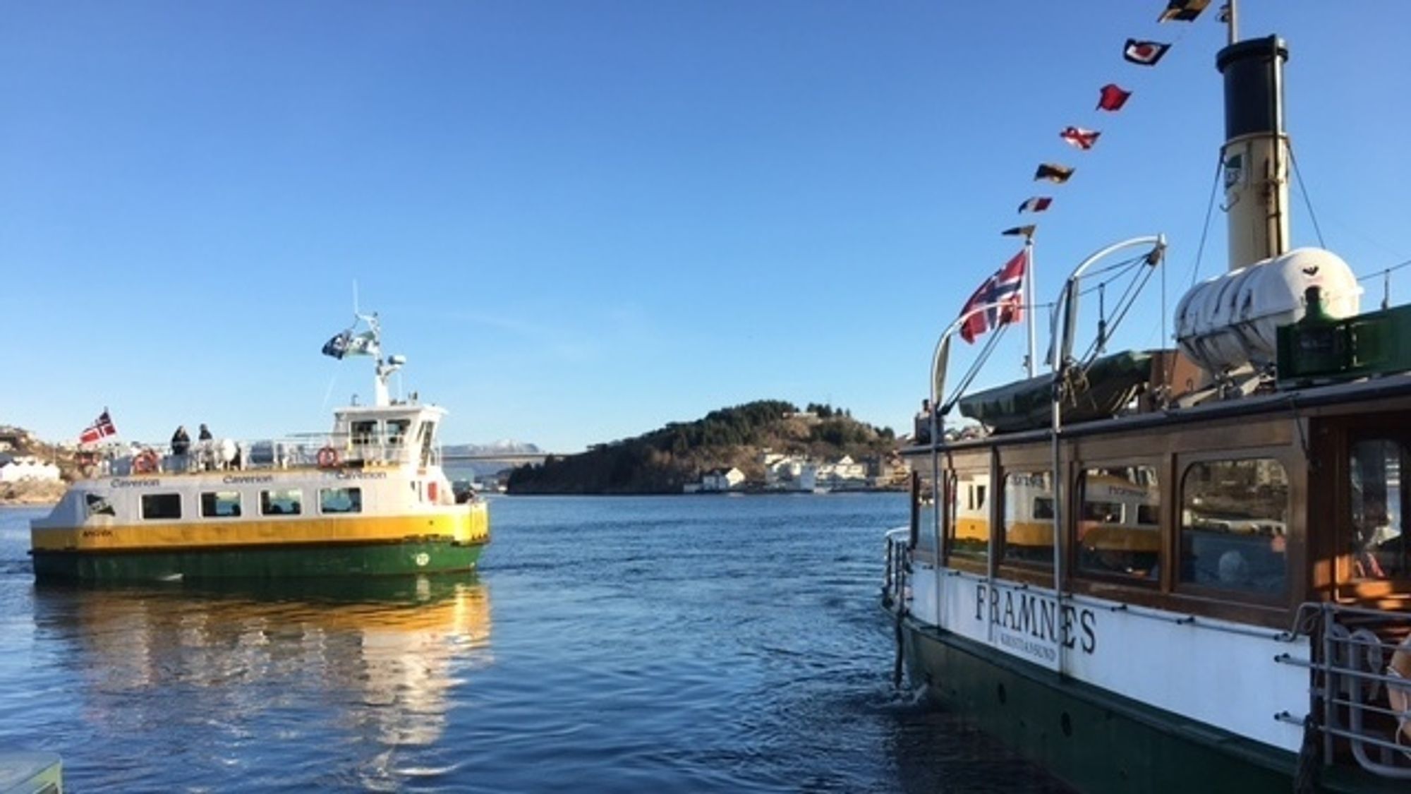 Båten er 143 år gammel og et ikon i bybildet. Nå skal den bli autonom