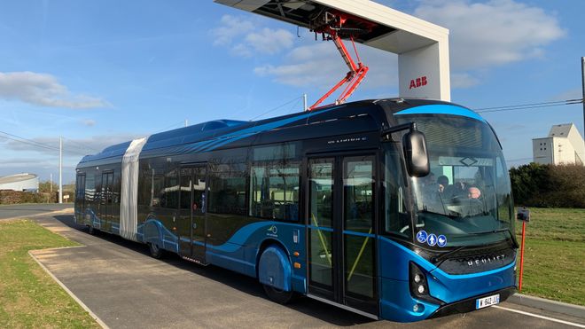 Klart for storinnrykk av elbusser i Trondheim