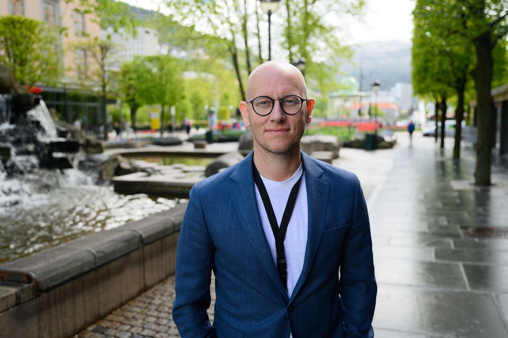 Ola Stenberg, digitalredaktør i VG.