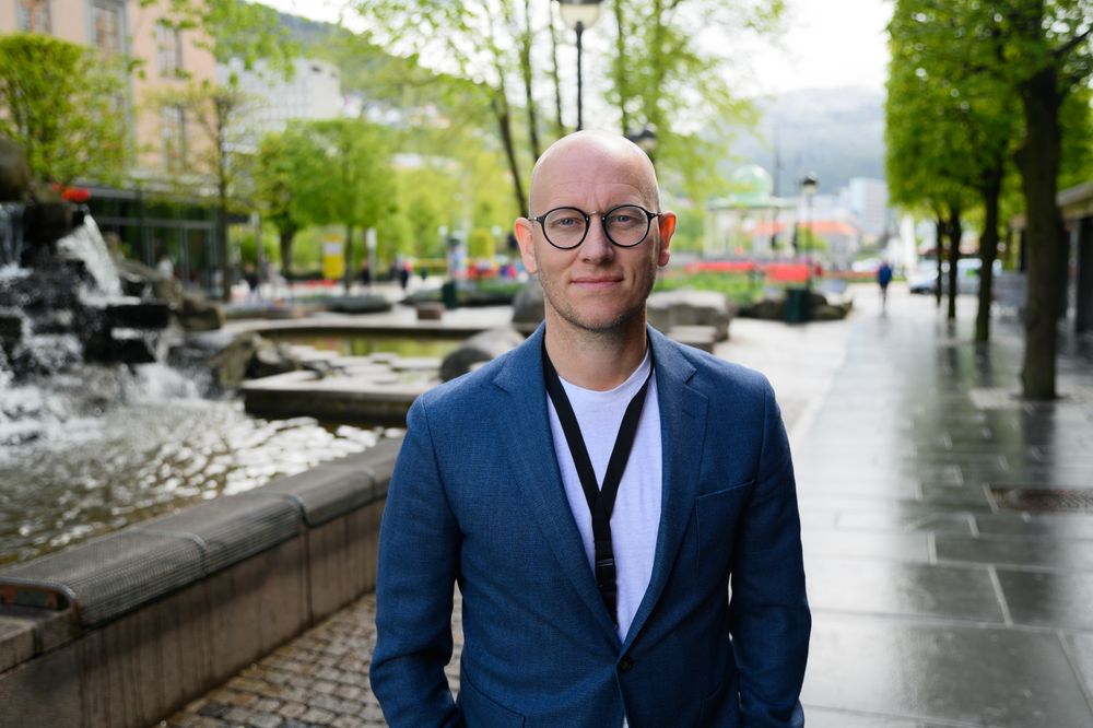 Ola Stenberg, digitalredaktør i VG.