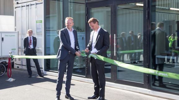 Schenker-topp åpnet Oslo-hub
