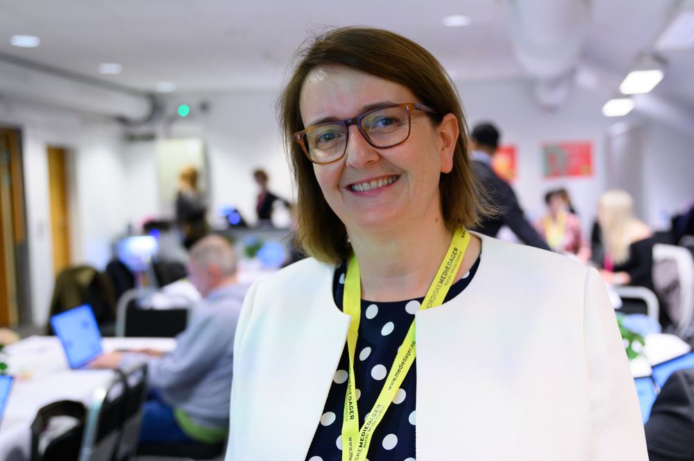 Cait O. Riordan, produkt- og informasjonssjef i Financial Times.