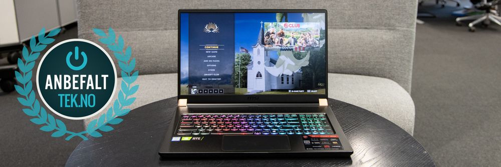 MSI GS75 Stealth 8SG-054NE