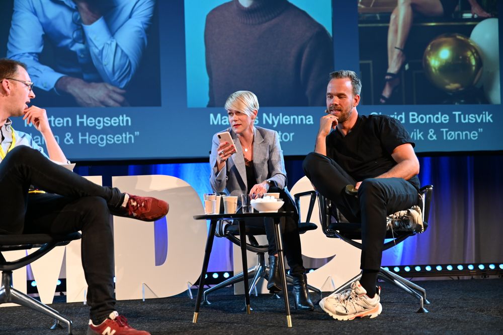 Sigrid Bonde Tusvik og Morten Hegseth