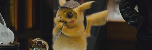 Magisk hvert sekund det er pokémon på skjermen