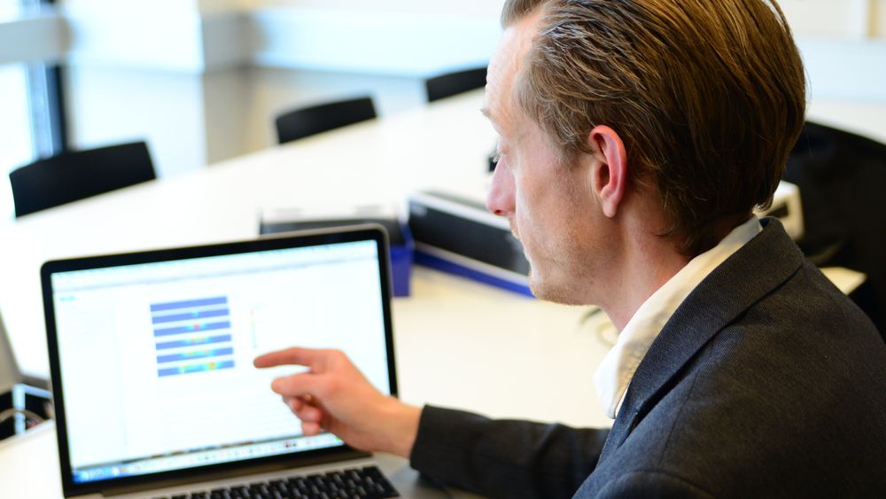 Førsteamanuensis Morten Goodwin ved Senter for kunstig intelligens ved Universitetet i Agder.