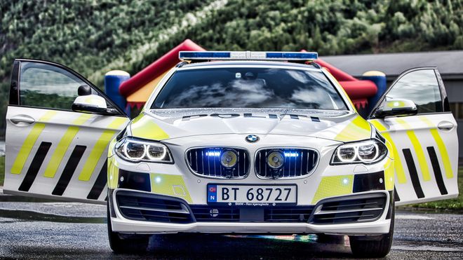 Revidert nasjonalbudsjett: 100 millioner ekstra til politiet