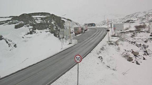 Møter sjømattransporten på Bjørnfjell
