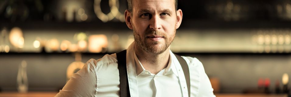 For denne kokken er verken himmelen eller stjernene grensen