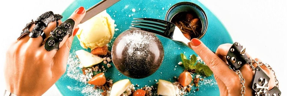 Musikk og mat? Ja, takk begge deler - gourmetrestaurantgjester er ikke lenger slik de var