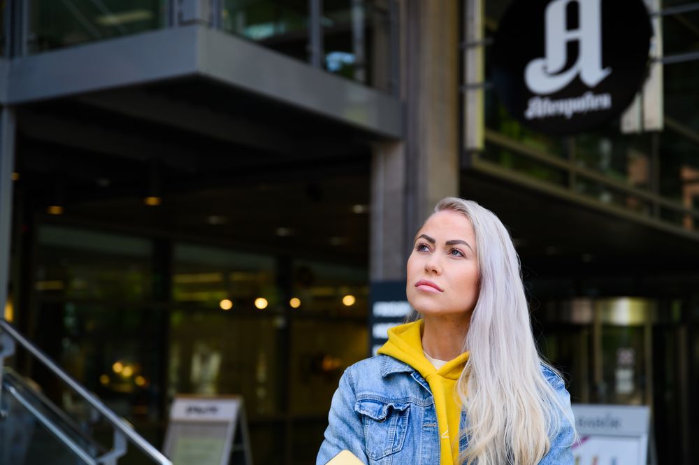 Journalist og kommentator i Aftenposten, Ingeborg Senneset.