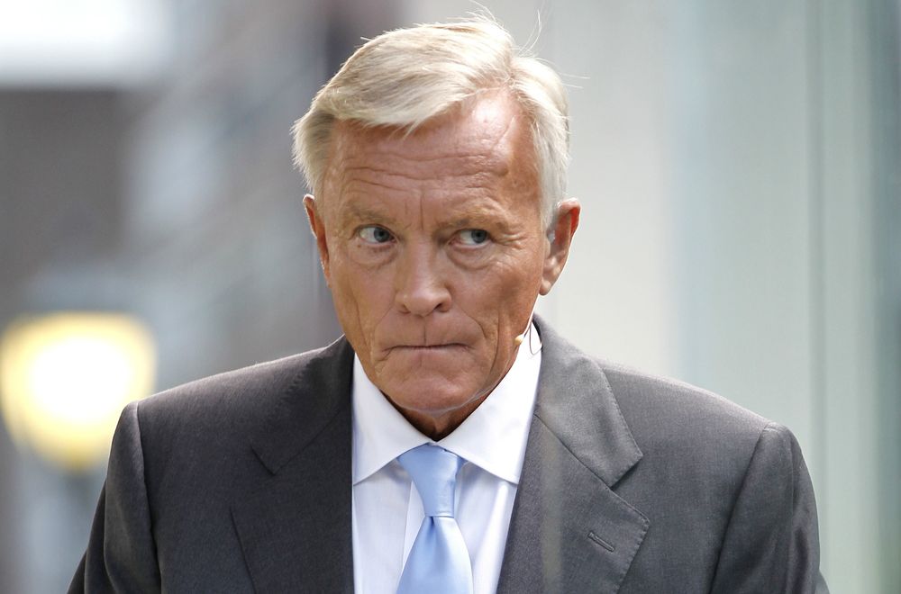 Mangeårig TV 2-profil Oddvar Stenstrøm.