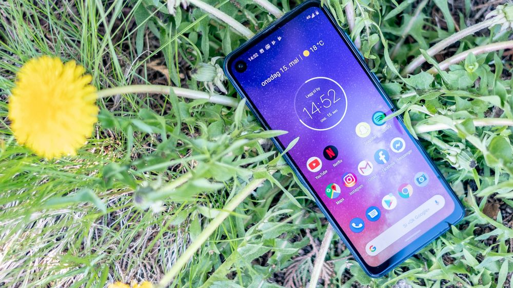 Motorola One Vision