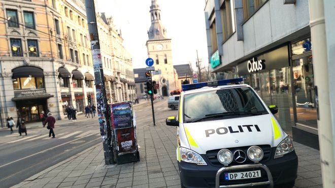 Her kan politiet bli tatt ut i streik
