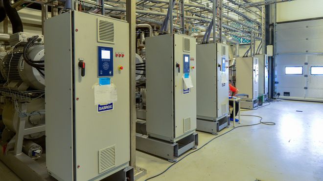 Tines nye meieri har redusert energiforbruket kraftig – varmepumpene vinner internasjonal pris
