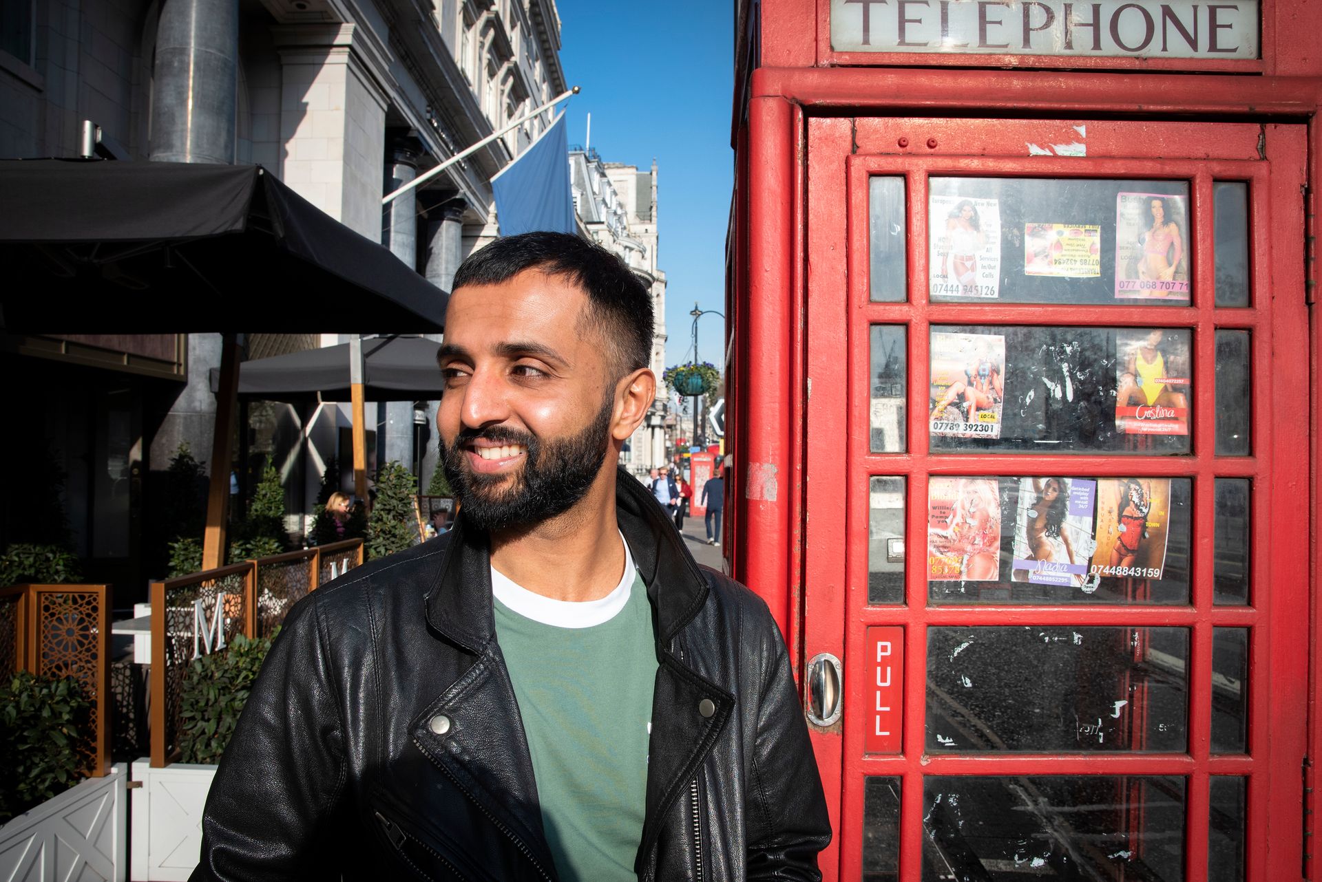 Fawad Ashraf, korrespondent for VG i London.