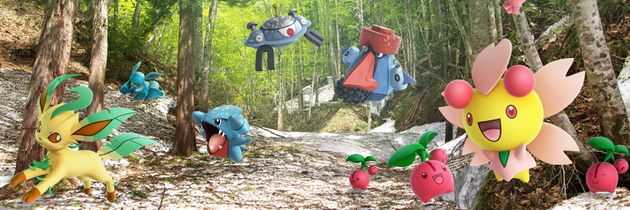 En ny pulje med monstre inntar Pokémon GO