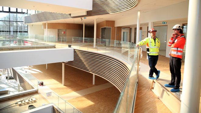 Horten VGS Breeam Outstanding Veidekke