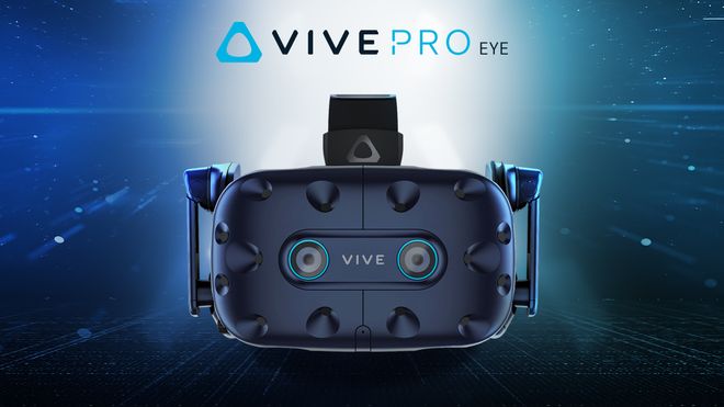Lanseres i Norge: HTCs nye VR-briller for bedrifter sporer øynene dine