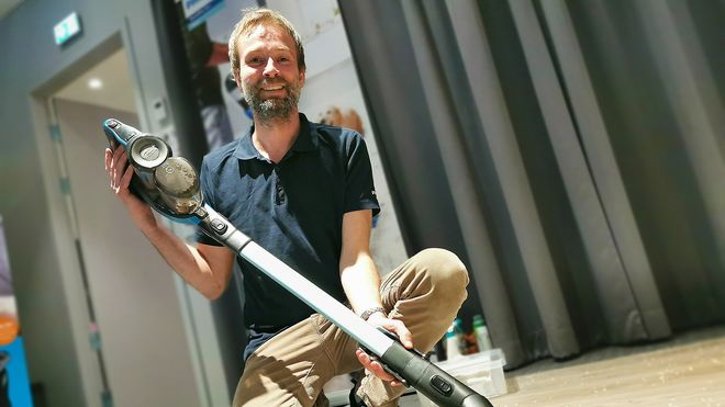 STØVSUGER OG VÅTMOPPER SAMTIDIG