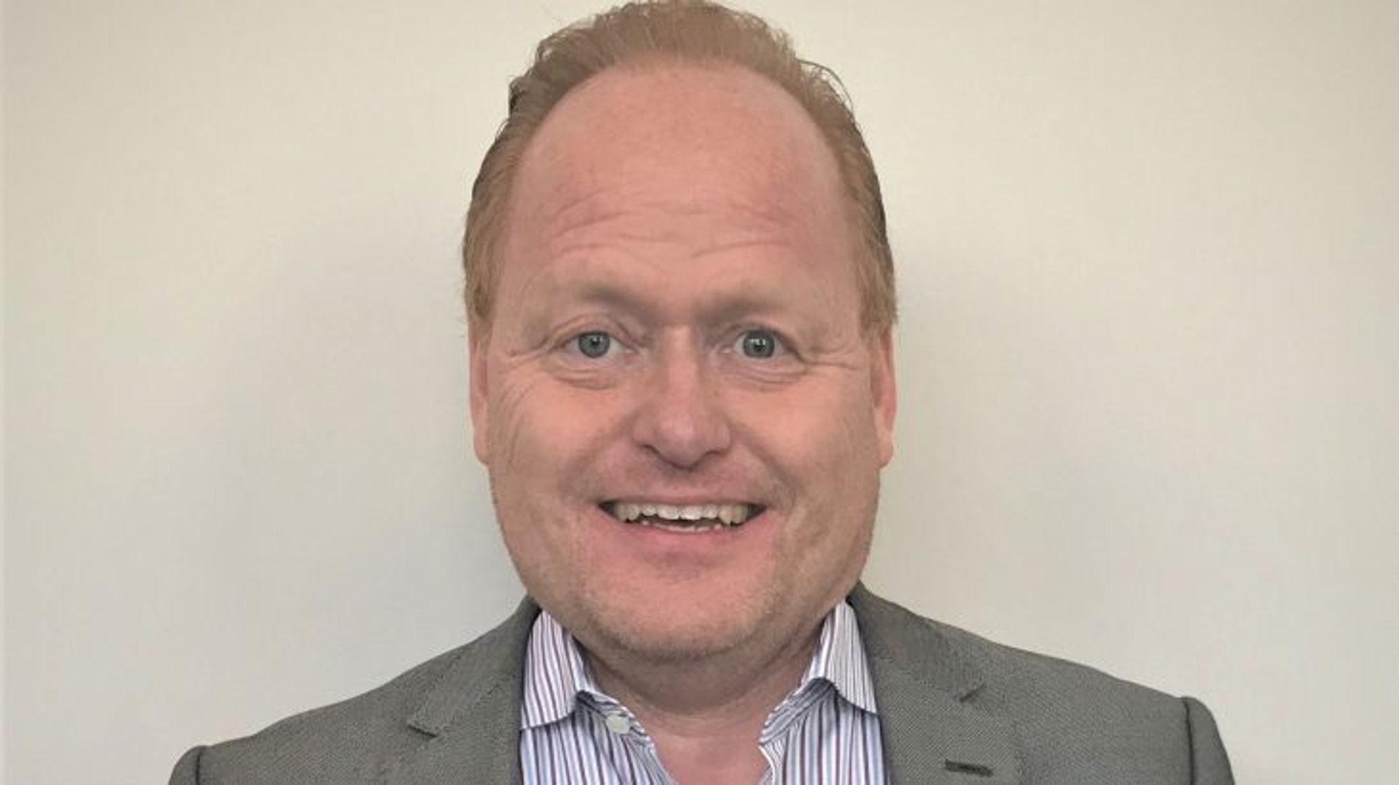 Stefan Lindau (51), nordensjef i Panasonic Mobile Solutions Business Division Europe.