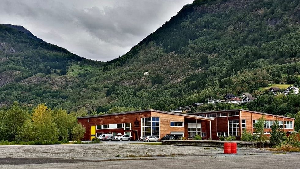 NYTT STYRE: Digital etikett i Gaupne i Luster har bytta styre.