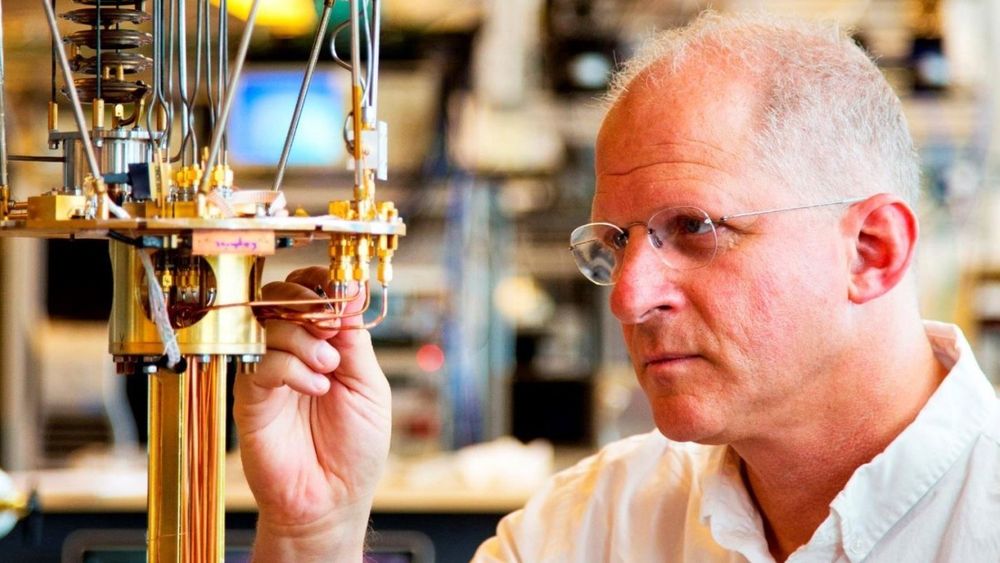 Professor Charles Marcus i laboratoriet på Københavns Universitet.