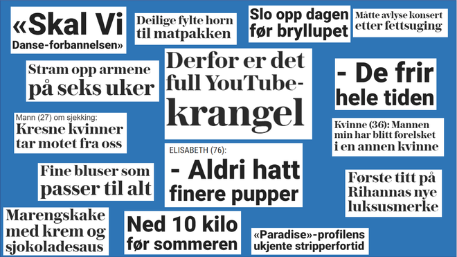 Regjeringen forskjellsbehandler digital journalistikk. Det er konkurransevridende