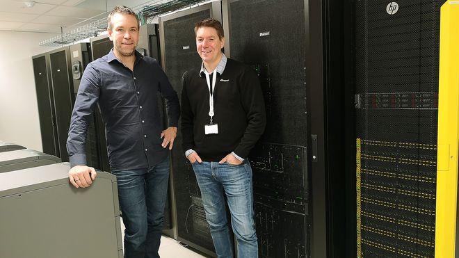 NYTT DATAHJERTE HOS POWER