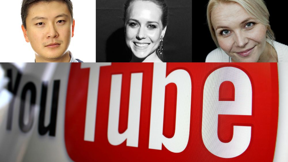 Slik tenker TV 2, TVNorge og NRK om YouTube fremover. Fra venstre: TV2.no-sjef Derek A. Bjølgerud, markedssjef i Discovery Networks Norge, Katrine Rabben og NRK.no-sjef Hildegunn Soldal.