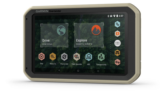 GARMIN OVERLANDER