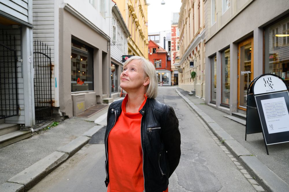 Journalist i Bergens Tidende, Kjersti Mjør.