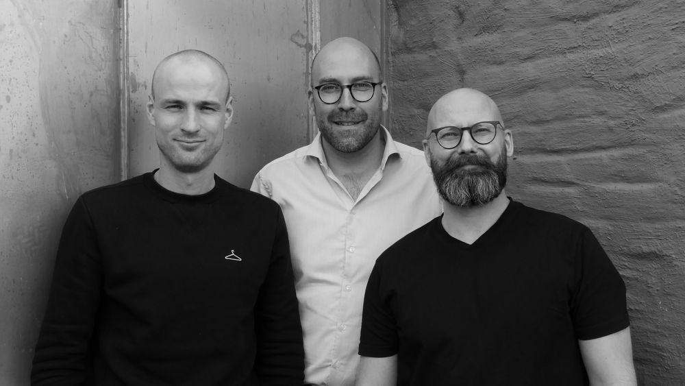 Fra venstre: Ville Sivonen, Michael Legendre og Lars Kristiansen i Isobar.