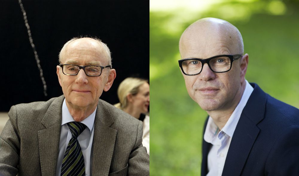 Ekspert i offentleg rett, jusprofessor Jan Fridthjof Bernt ved Universitetet i Bergen og direktør Ole Fjetland i Mattilsynet region Sør og Vest.