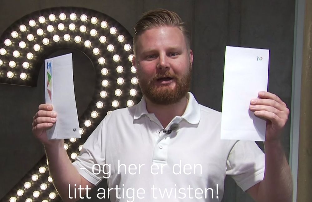 TV 2-kommentator Marius Skjelbæk.