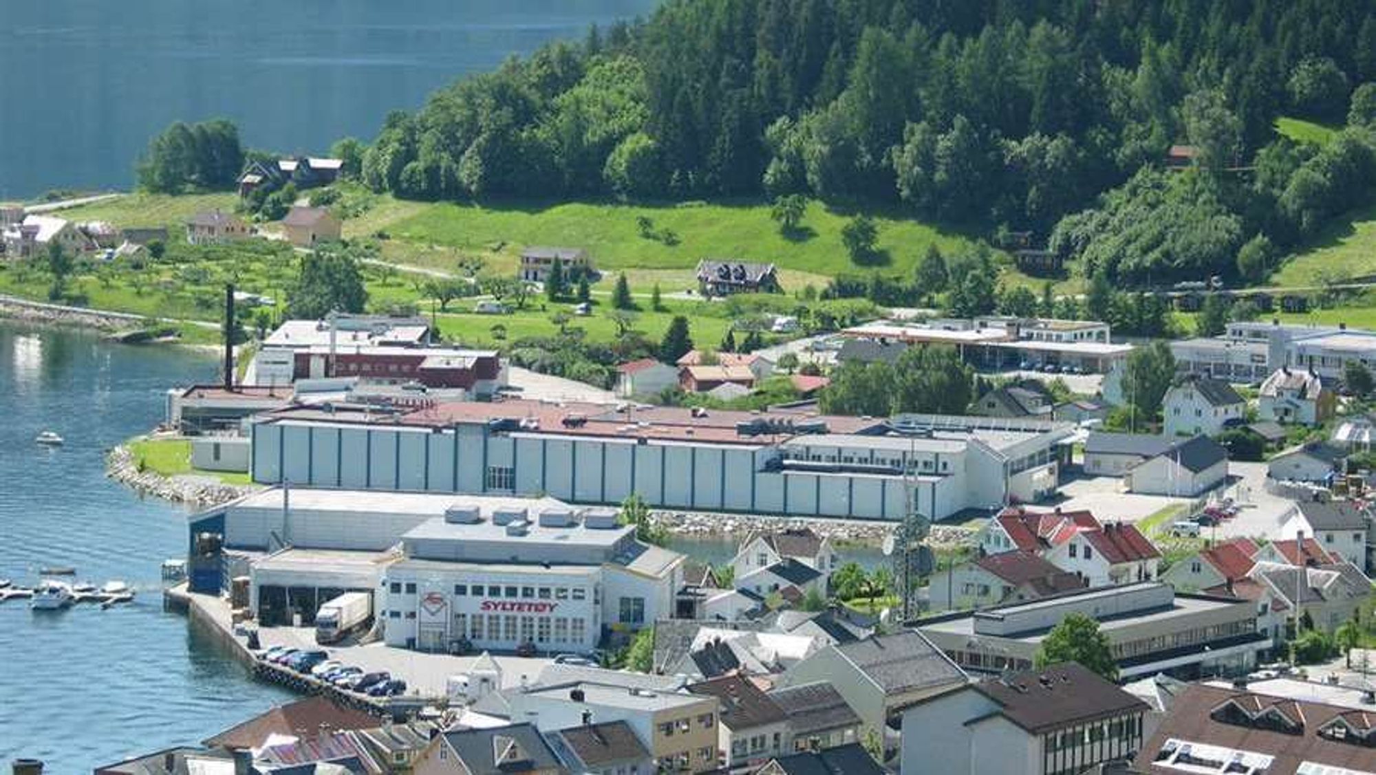 TIL TYNSET: Etter planen startar første linje ved anlegget i Tynsett allereie 11. juni.