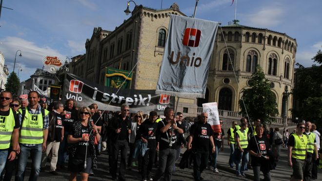 Streik avverket: Partene er kommet til enighet