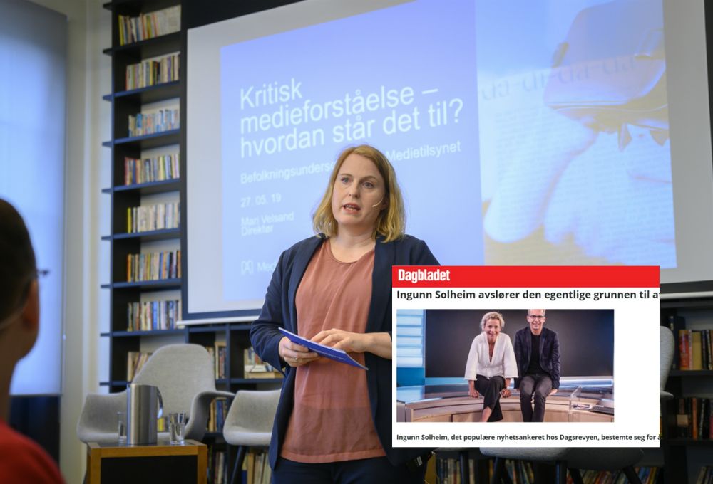 Denne falske svindelnyheten om NRKs Ingunn Solheim førte til at alarmen gikk hos Medietilsynet